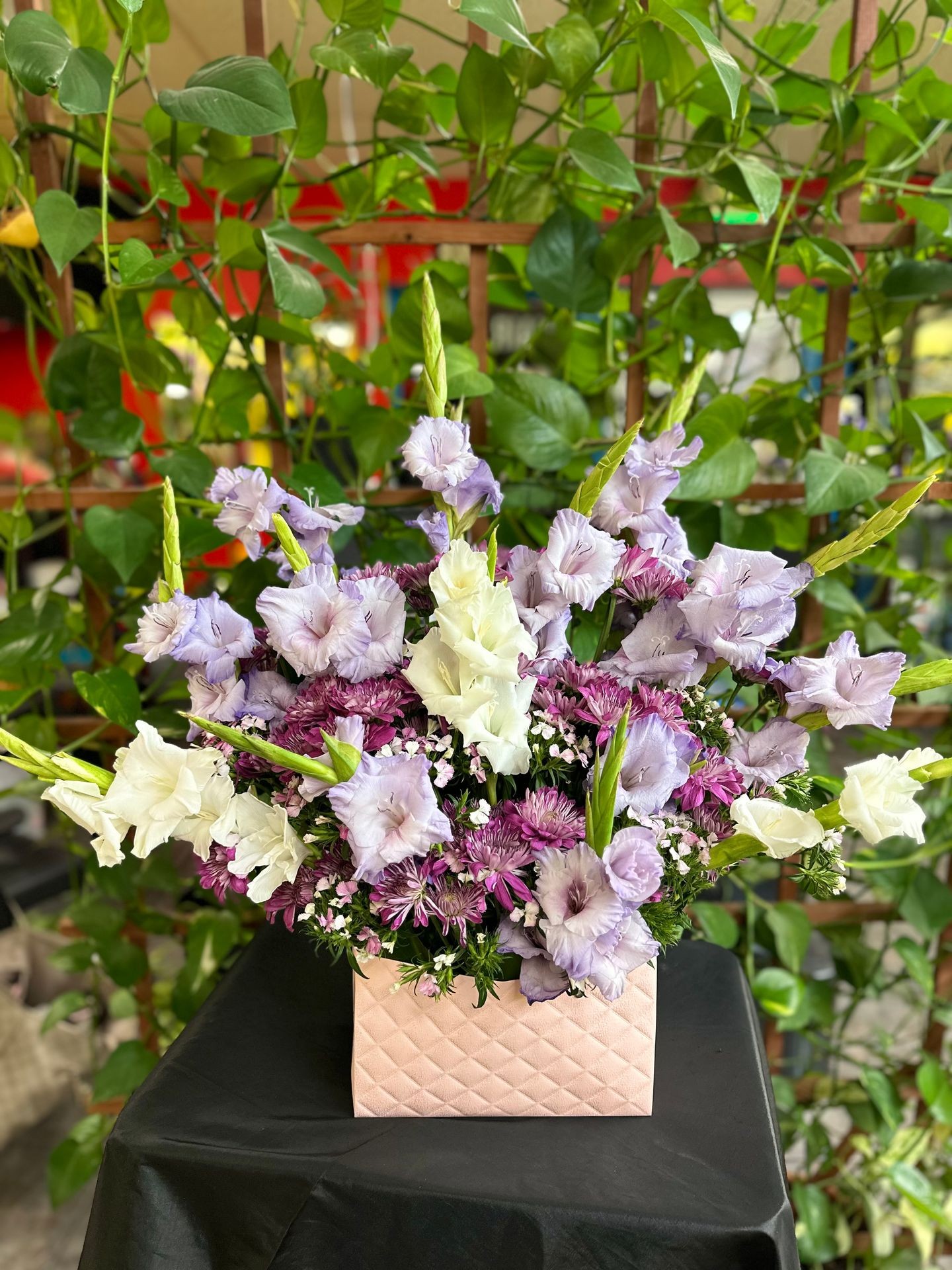 Lavender Grace Bouquet / Bouquet Gracia de Lavanda